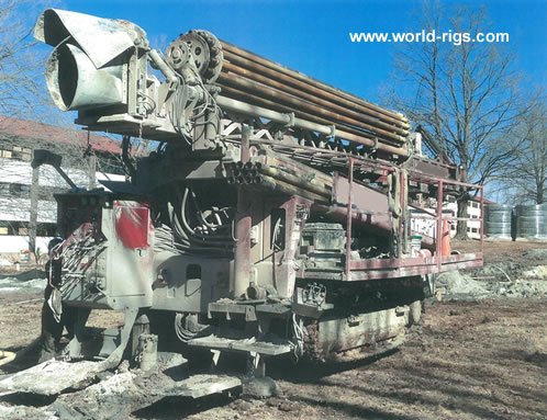 Schramm T450GT Track Mounted Used Drill Rig for Sale